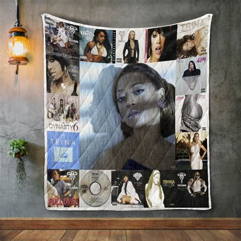 Trina Album Covers Quilt Blanket - Dreamrooma