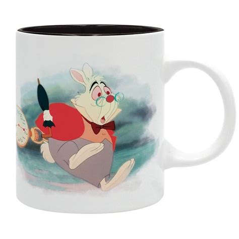 ALICE Mug 320 Ml Alice I Am Late ShopForGeek Tasse ABYstyle