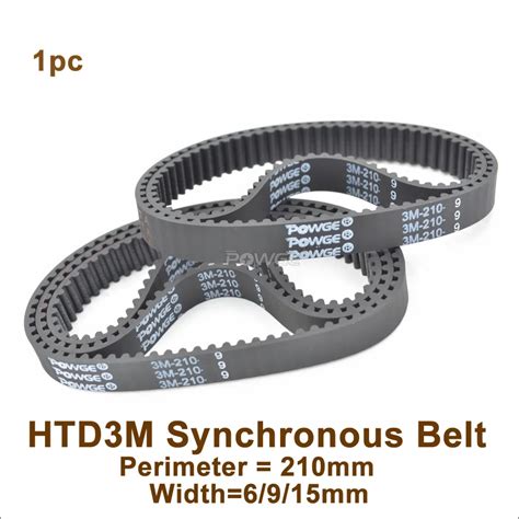 Powge Htd M Timing Belt Width Mm Perimeter Mm Teeth