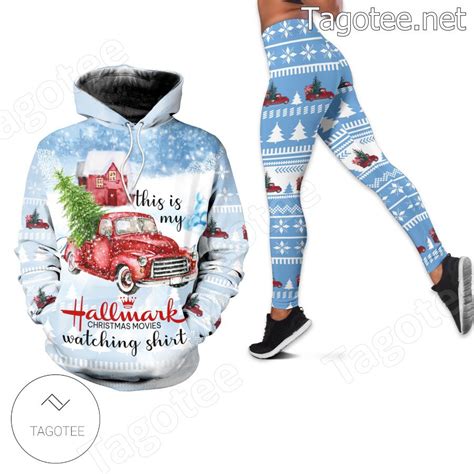 Snow This Is My Hallmark Christmas Movies Pajamas Set Tagotee