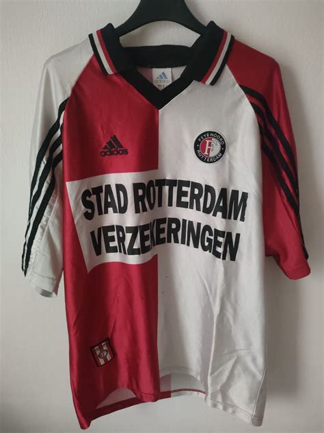 Feyenoord Home football shirt 1998 - 1999. Sponsored by Stand Rotterdam ...