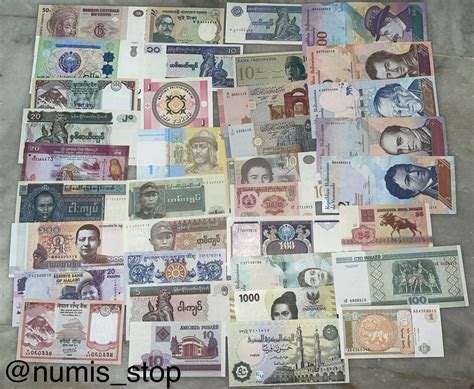 50 different collectible banknotes - BEST FOR COLLECTION - BidCurios