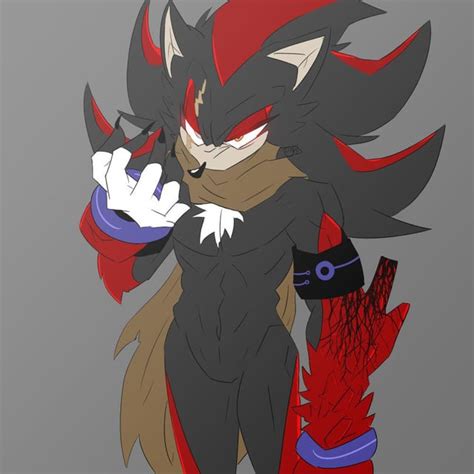 Au Shadow The Hedgehog Rsonicthehedgehog