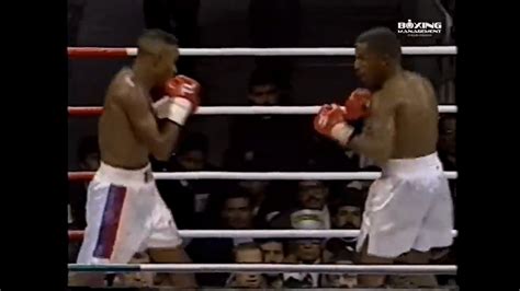 Felix 'Tito' Trinidad TKO's Oba 'The Motor City' Carr. : r/Boxing