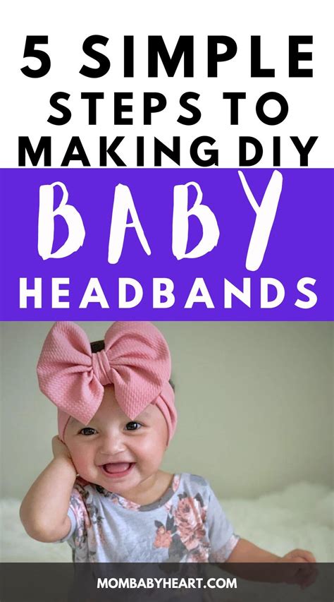 5 Easy Adorable Diy Baby Headbands Artofit