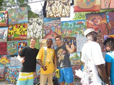 The Naked Traveller Explores Haiti S Vibrant Art Scene