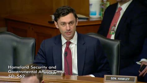 Watch Sen Ossoff Secures Commitment From National Cyber Director