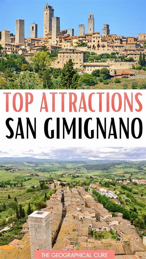 Best Things To Do In San Gimignano The Tuscan Town Of Beautiful Towers