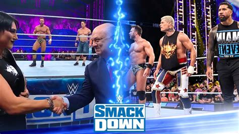 Une ALLIANCE Bloodline Judgment Day Résultats WWE Smackdown 6 Octobre