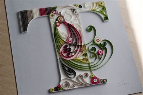 Examples Of Creative Paper Typography Art By Anna Chiara Valentini