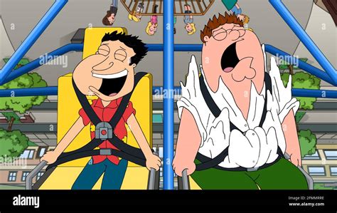 FAMILY GUY, from left: Glenn Quagmire (voice: Seth MacFarlane), Peter ...