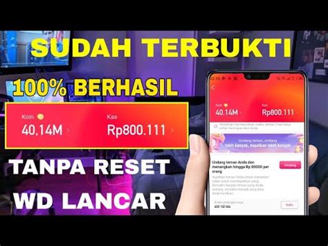 Sudah Terbukti Berhasil Cara Nuyul Snack Video Terbaru Tanpa