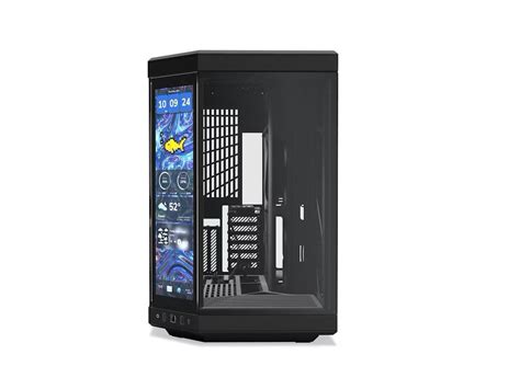 Hyte Y Touch Infinite Dual Chamber Atx Mid Tower Modern Aesthetic