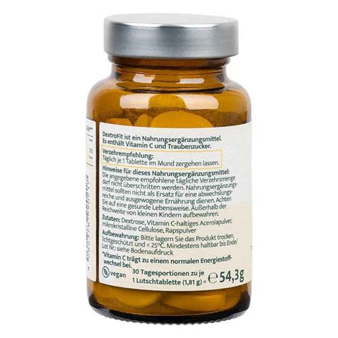 Histanutri Dextrofit Lutschtabletten St Bei Aponeo Kaufen