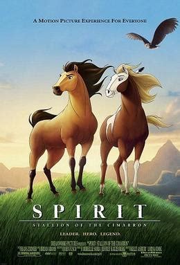 spirit stallion   cimarron wikipedia