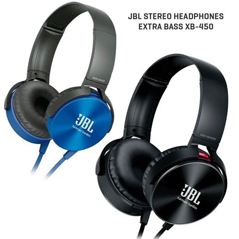 JBL XB450 Extra Bass Headset Stereo Headphone | Lazada PH