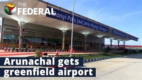 Pm Modi Inaugurates Arunachal Pradesh S First Greenfield Airport