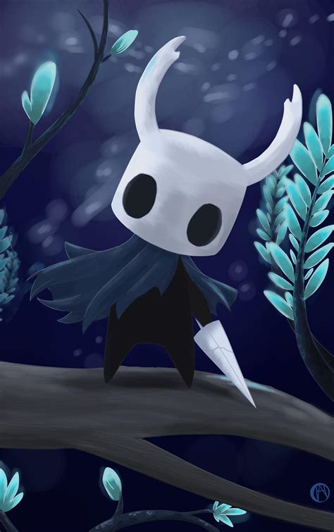 Hollow Knight fanart by HashimotoHatsuki on DeviantArt