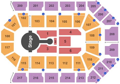 Mechanics Bank Arena Seating Chart - Bank2home.com