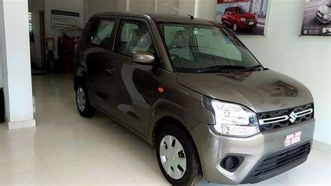 Maruti Wagon R Grey Colours