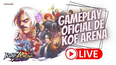 Gameplay De The King Of Fighters Arena Mobile Youtube