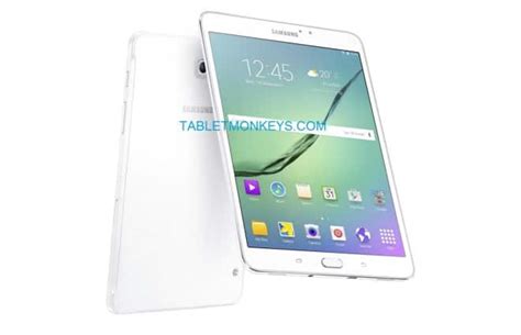 Samsung Galaxy Tab S2 Specs Leak Out