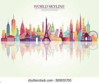 Travel Tourism Background Stock Vector (Royalty Free) 256049038