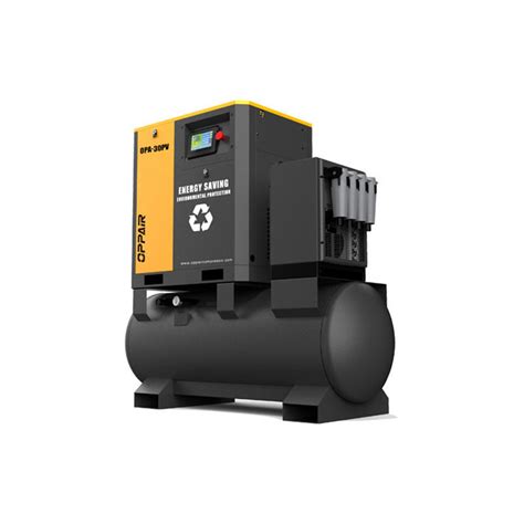 High Quality High Quality Rotary Screw Air Compressor Types Hot