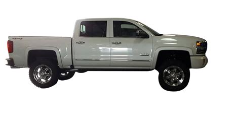 2022 Chevy Silverado 2500 Fender Flares