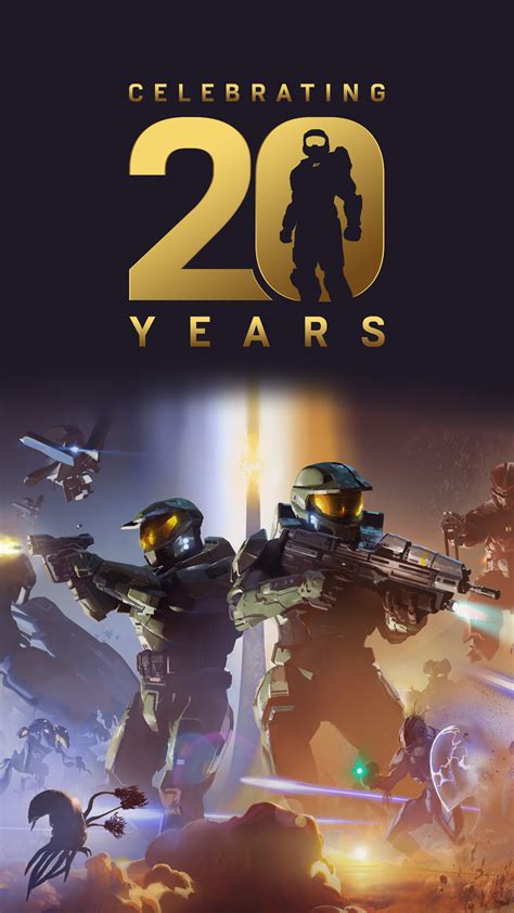 Halo 20th Anniversary Wallpapers : 343 Industries : Free Download ...