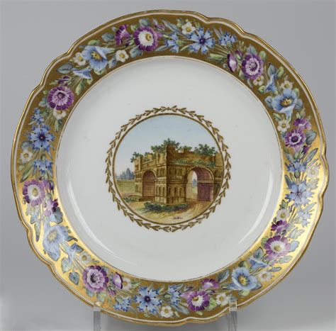 Великие сервизы мира. ИФЗ, Кабинетский сервиз (1795-1801 ...