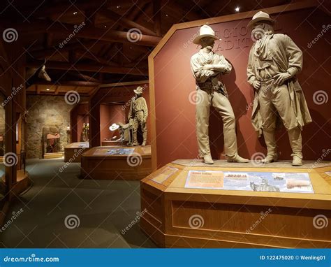 Interior Oklahoma National Cowboy & Western Heritage Museum Editorial Image - Image of travel ...