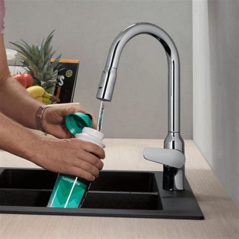 Hansgrohe Focus M Robinet De Cuisine Monocommande Avec Bec