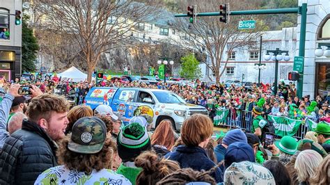 Hot Springs Shortest Parade Berte Melonie