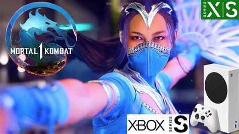 MORTAL KOMBAT 1 - Mais um Teste no Xbox Series S - YouTube