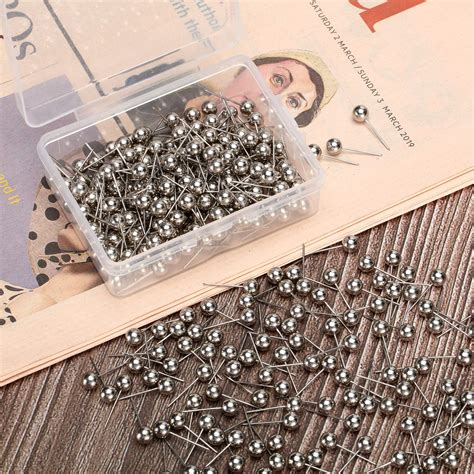 Snapklik Map Tacks Push Pins Small Size 300 Packs