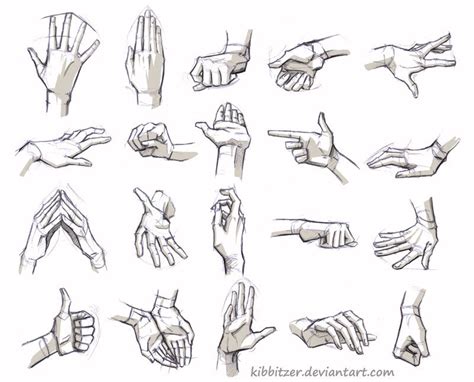 Left Hand Reference