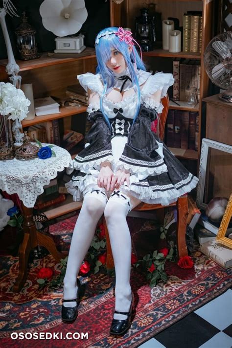 Rem Re Zero Jiu Yan 九言 naked cosplay asian 29 photos Onlyfans