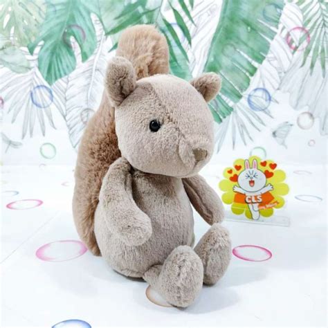 Promo Jellycat Willow Squirrel Diskon 23 Di Seller Fredrinn Store
