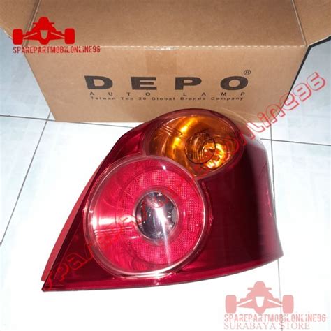 Jual Stop Lamp Lampu Belakang Toyota Yaris Bakpao Trd