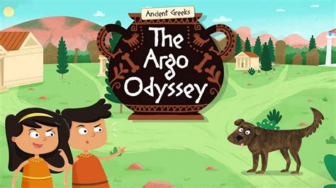 Ancient Greeks The Argo Odyssey Ks History Game Learn About