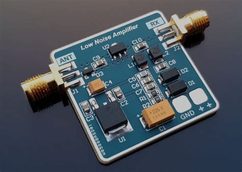 Low Noise Amplifier Share Project PCBWay