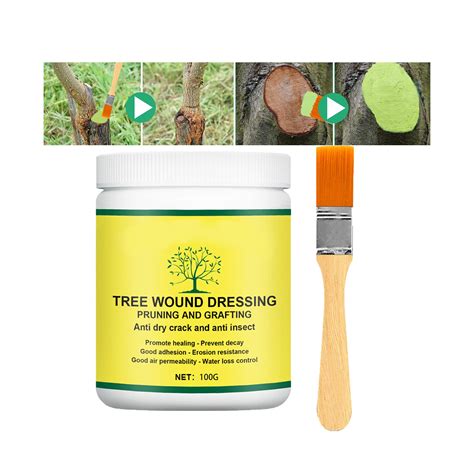 Tree Wound Sealer Tree Pruning Sealer Tree Grafting Supplies Tree Wound Sealer