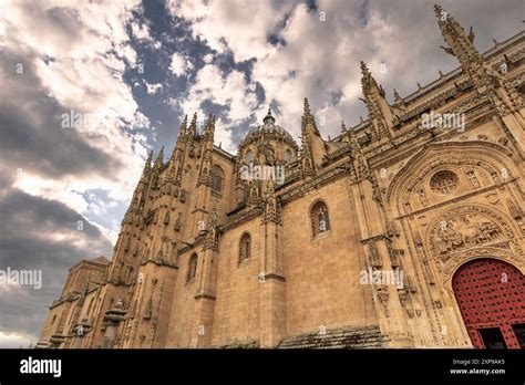 The Old Town Of Salamanca Spain Stock Photo Alamy