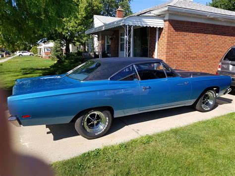 Packerdude55 S 1969 Plymouth Road Runner Holley My Garage