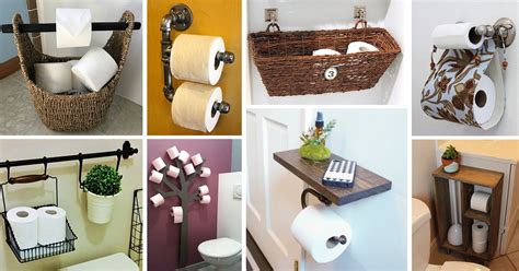 Best Toilet Paper Holder Ideas And Designs For