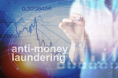 Anti Money Laundering Aml Concept Stock Image Image Of Business Illegal 80937083