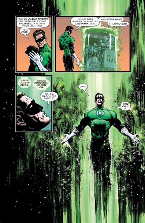 Grant Morrison And Liam Sharp Light The Lantern Green Dc