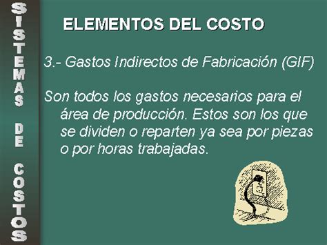 Sistemas De Costos