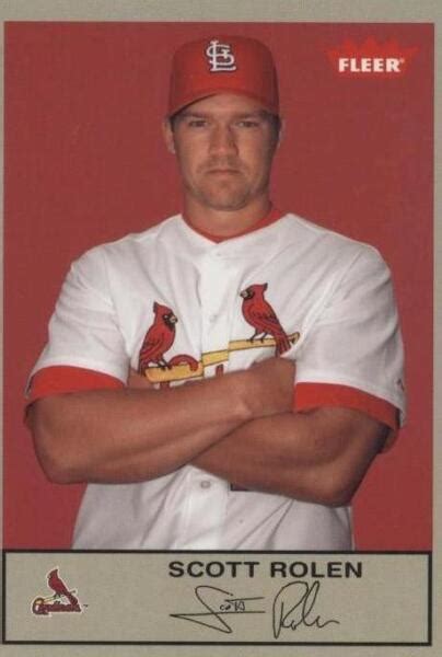 Fleer Tradition Grey Back Scott Rolen For Sale Online Ebay